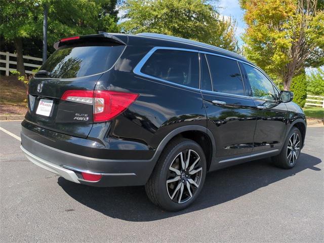 Photo of 2019 Crystal Black Pearl Honda Pilot