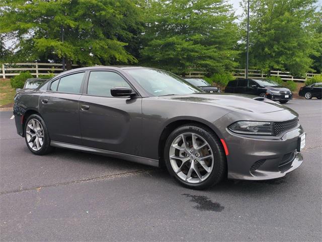 Photo of 2023 Granite Crystal Metallic Clearcoat Dodge Charger