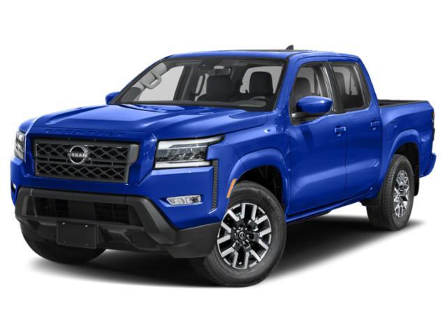 Photo of 2024 Bluestone Pearl Nissan Frontier