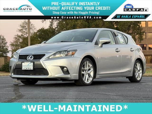 2014 Lexus Ct 200h