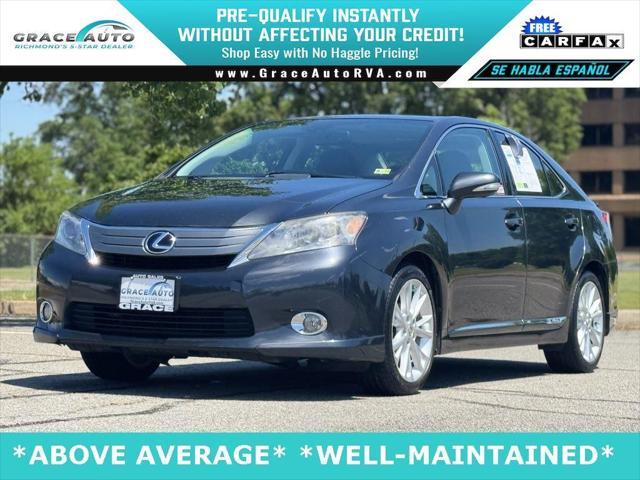 2010 Lexus Hs 250h