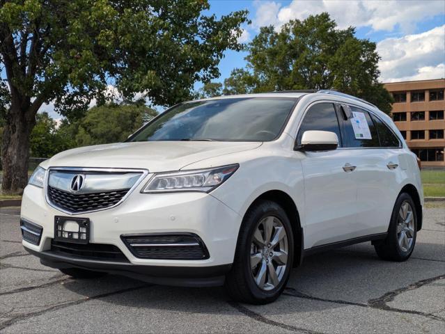 2016 Acura MDX