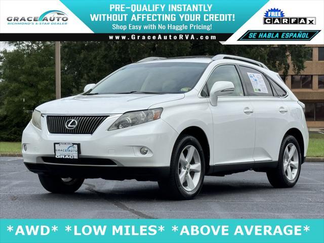 2010 Lexus Rx 350