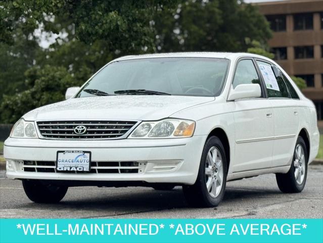 2004 Toyota Avalon
