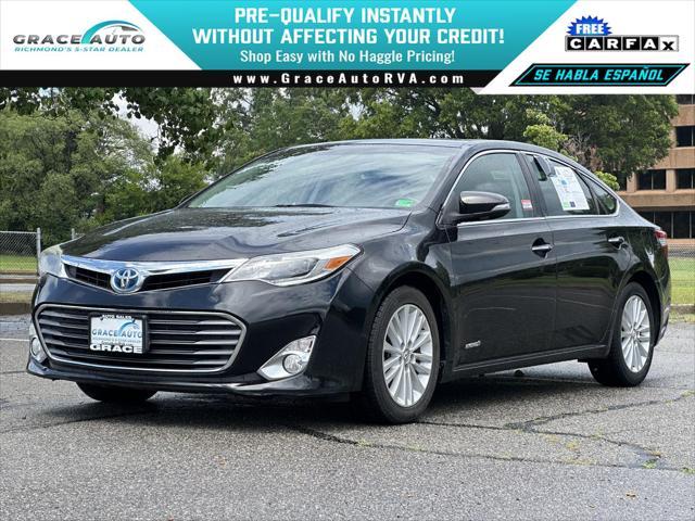 2015 Toyota Avalon Hybrid