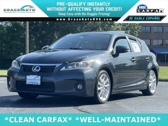 2011 Lexus Ct 200h