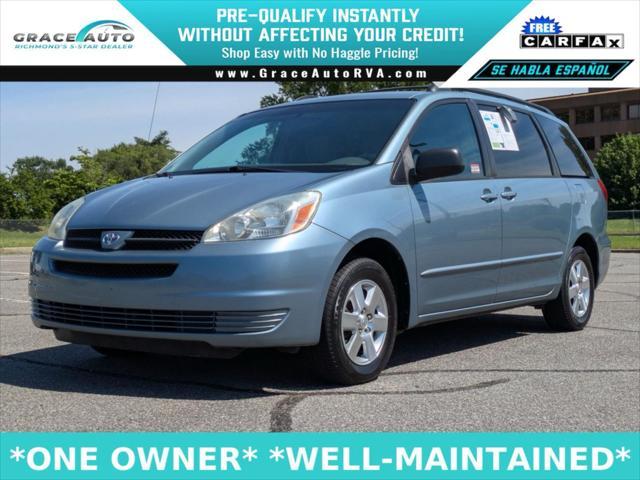 2004 Toyota Sienna