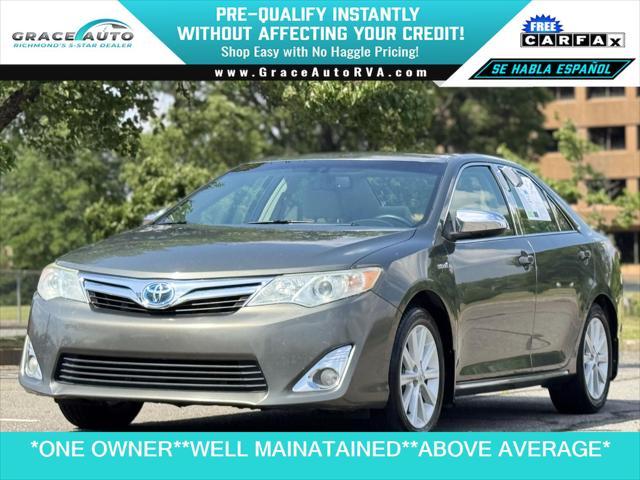 2013 Toyota Camry Hybrid