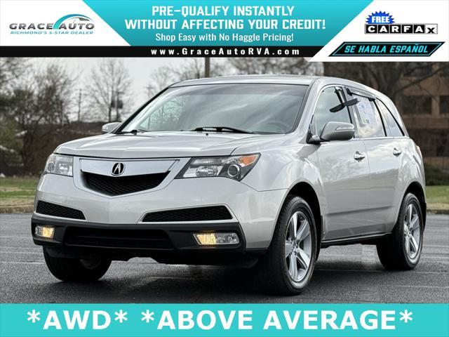 2012 Acura MDX