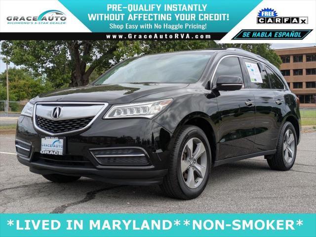 2016 Acura MDX
