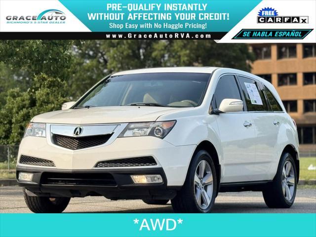 2012 Acura MDX