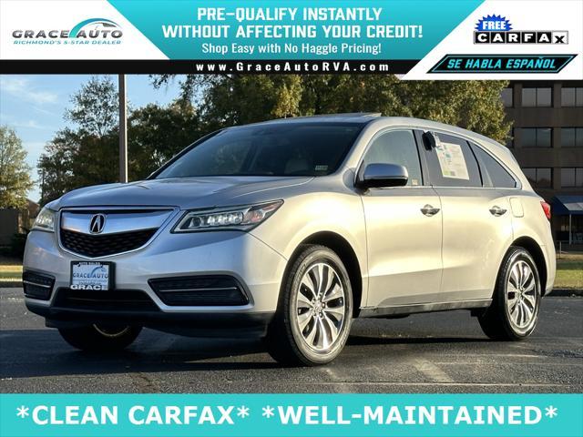 2014 Acura MDX