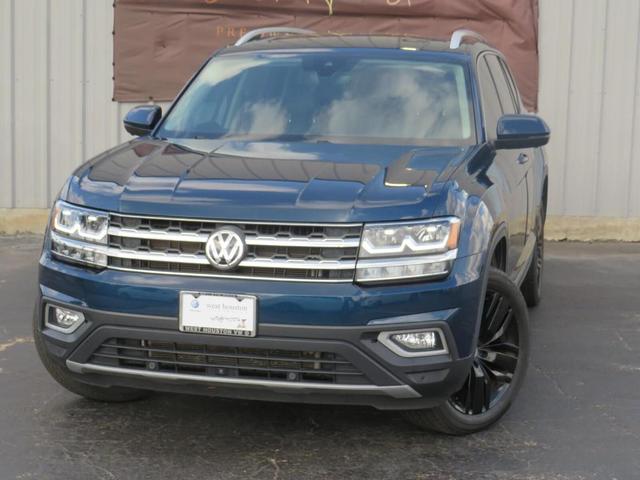 2018 Volkswagen Atlas