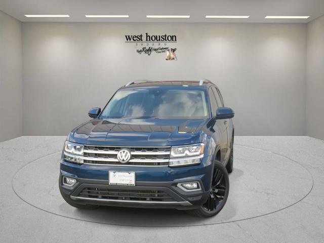 2018 Volkswagen Atlas