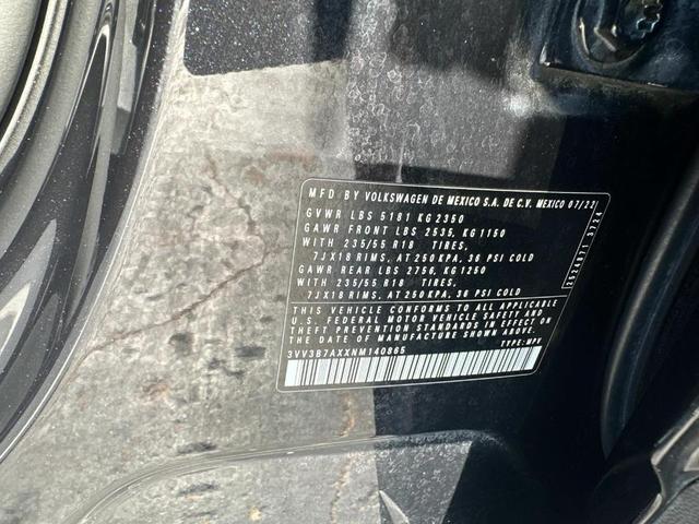 Photo of 2022 Deep Black Pearl Effect Volkswagen Tiguan