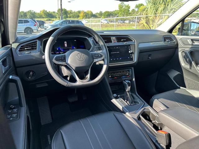 Photo of 2022 Deep Black Pearl Effect Volkswagen Tiguan