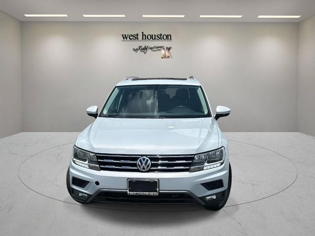 2018 Volkswagen Tiguan