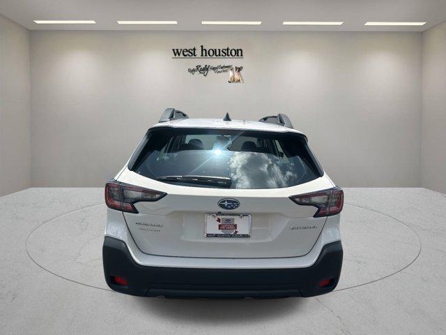 Photo of 2025 Crystal White Pearl Subaru Outback