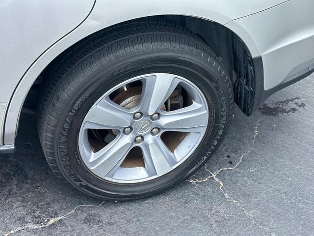 Photo of 2012 Silver Acura MDX