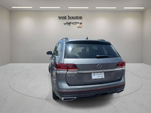 Photo of 2021 Platinum Gray Metallic Volkswagen Atlas
