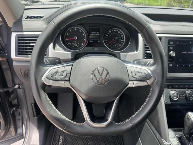 Photo of 2021 Platinum Gray Metallic Volkswagen Atlas