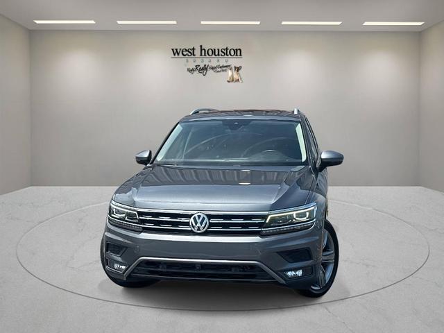 2018 Volkswagen Tiguan