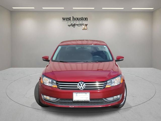 2015 Volkswagen Passat