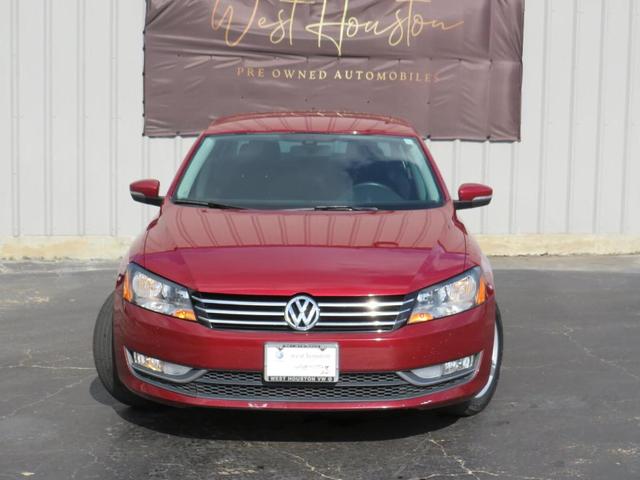 2015 Volkswagen Passat