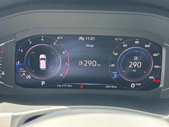 Photo of 2023 Tourmaline Blue Metallic Volkswagen Atlas Cross Sport