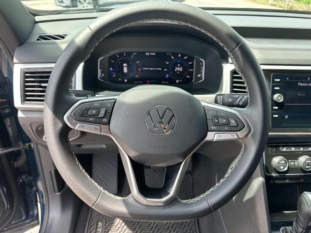 Photo of 2023 Tourmaline Blue Metallic Volkswagen Atlas Cross Sport