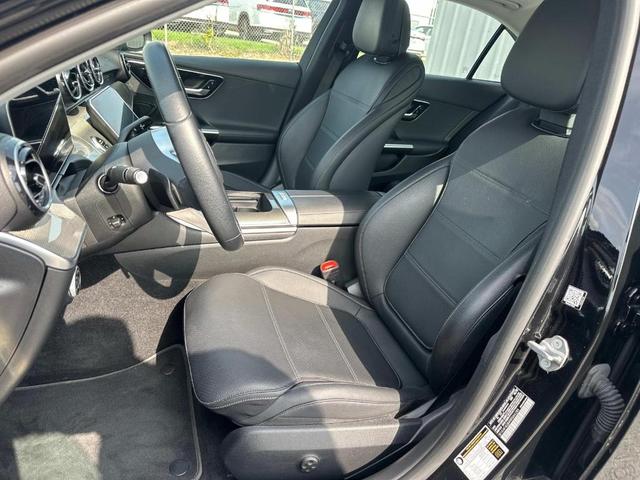 Photo of 2022 Black Mercedes-Benz C-Class