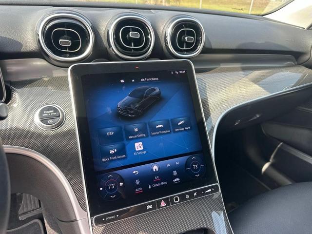 Photo of 2022 Black Mercedes-Benz C-Class