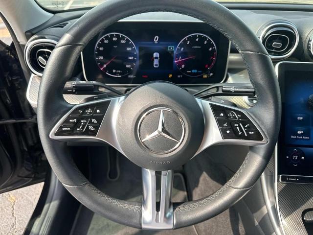 Photo of 2022 Black Mercedes-Benz C-Class