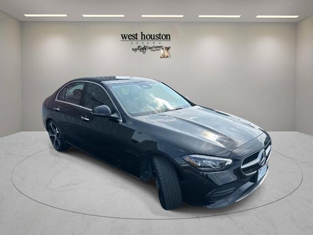 Photo of 2022 Black Mercedes-Benz C-Class