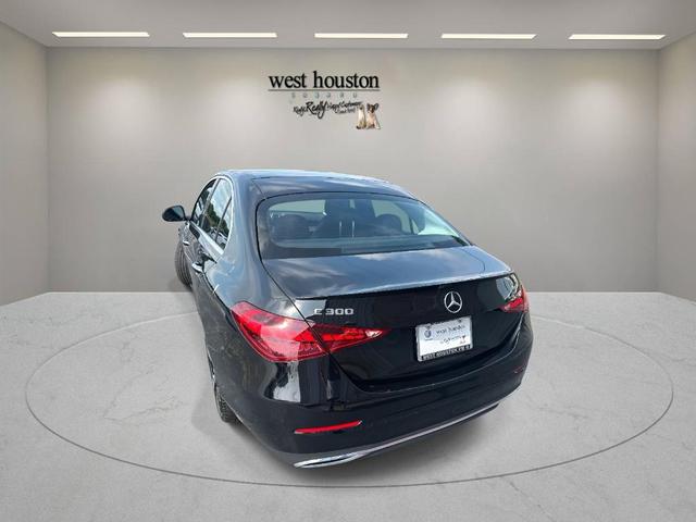 Photo of 2022 Black Mercedes-Benz C-Class