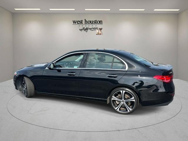 Photo of 2022 Black Mercedes-Benz C-Class