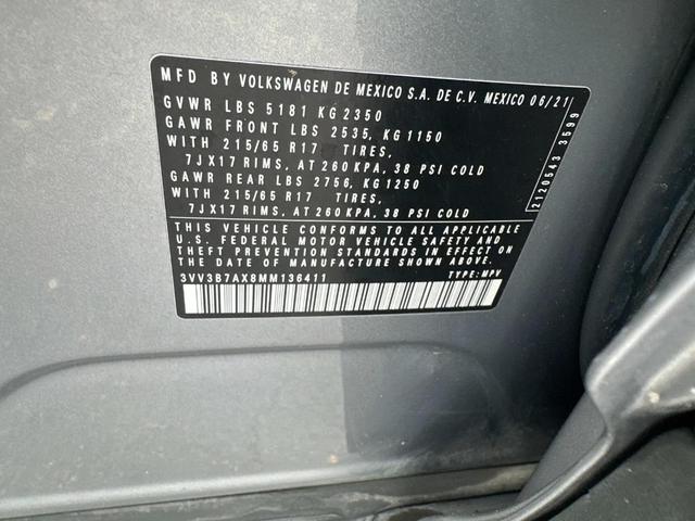 Photo of 2021 Pyrite Silver Metallic Volkswagen Tiguan