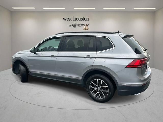 Photo of 2021 Pyrite Silver Metallic Volkswagen Tiguan