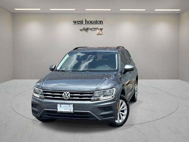2018 Volkswagen Tiguan