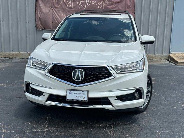 2019 Acura Mdx Sport Hybrid
