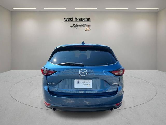 Photo of 2017 Eternal Blue Mica Mazda CX-5