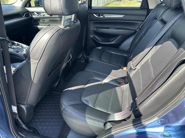 Photo of 2017 Eternal Blue Mica Mazda CX-5