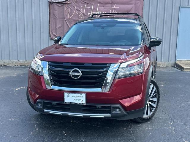 2022 Nissan Pathfinder
