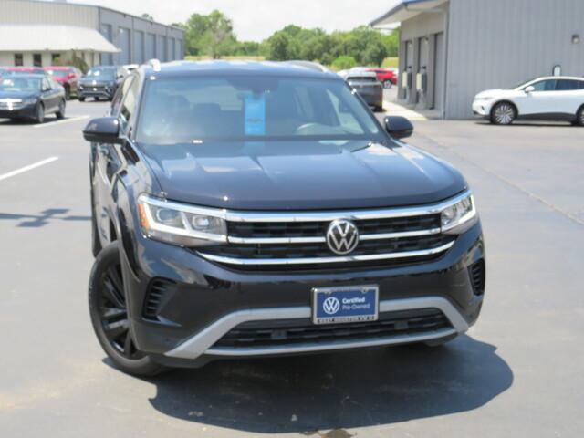 2021 Volkswagen Atlas Cross Sport