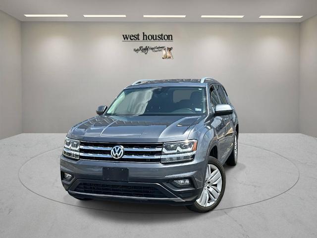 2019 Volkswagen Atlas