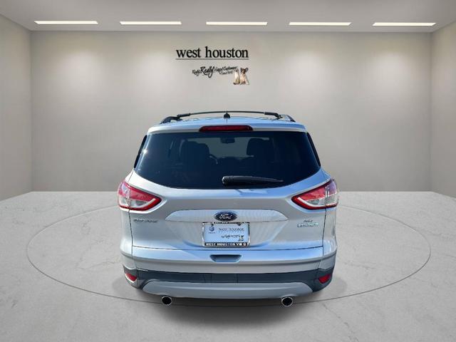 Photo of 2013 Silver Ford Escape