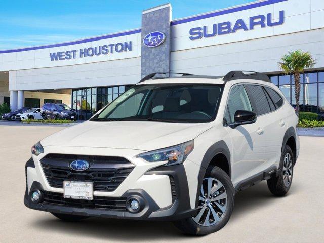 Photo of 2025 White Subaru Outback