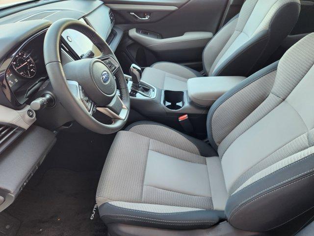 Photo of 2025 White Subaru Outback