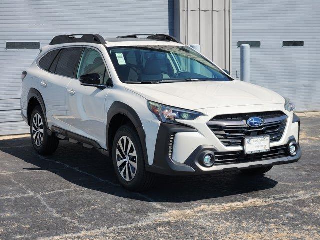 Photo of 2025 White Subaru Outback