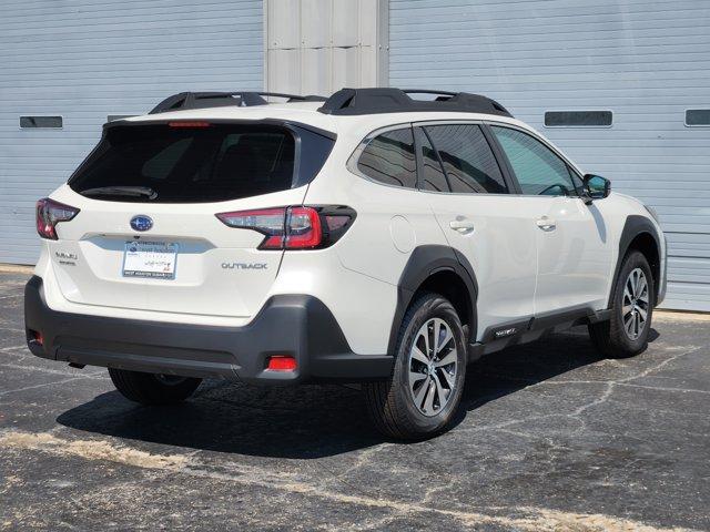 Photo of 2025 White Subaru Outback